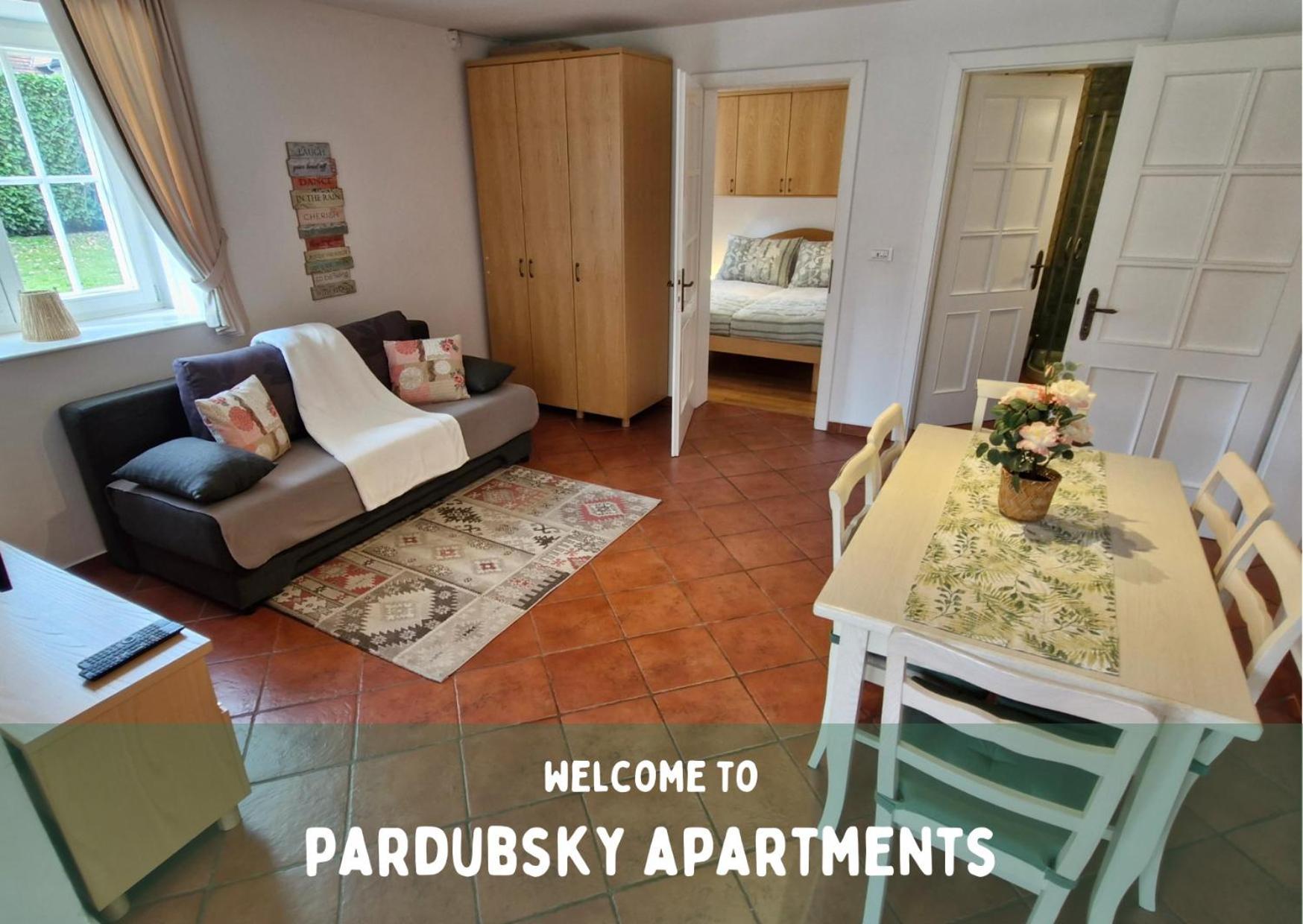 Pardubsky Apartments Liubliana Exterior foto