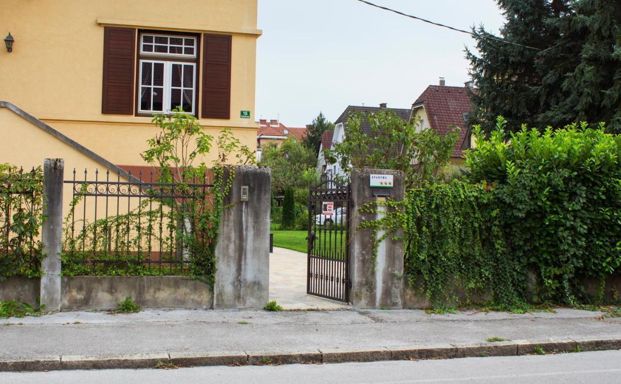 Pardubsky Apartments Liubliana Exterior foto